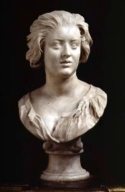Bust of Costanza Bonarelli Gian Lorenzo Bernini